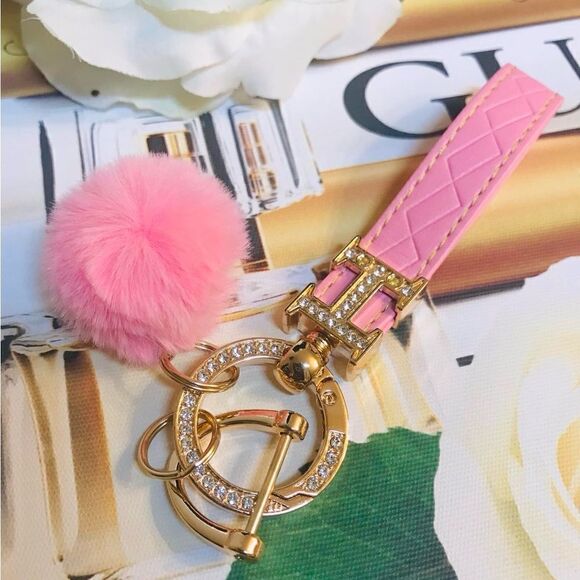 Keychain Luxury Modern Design -BEIGE - Picture 9 of 10